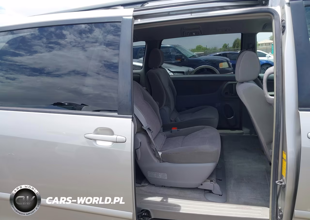 2006 Toyota Sienna Le VIN:5TDZA23CX6S476607 - 8
