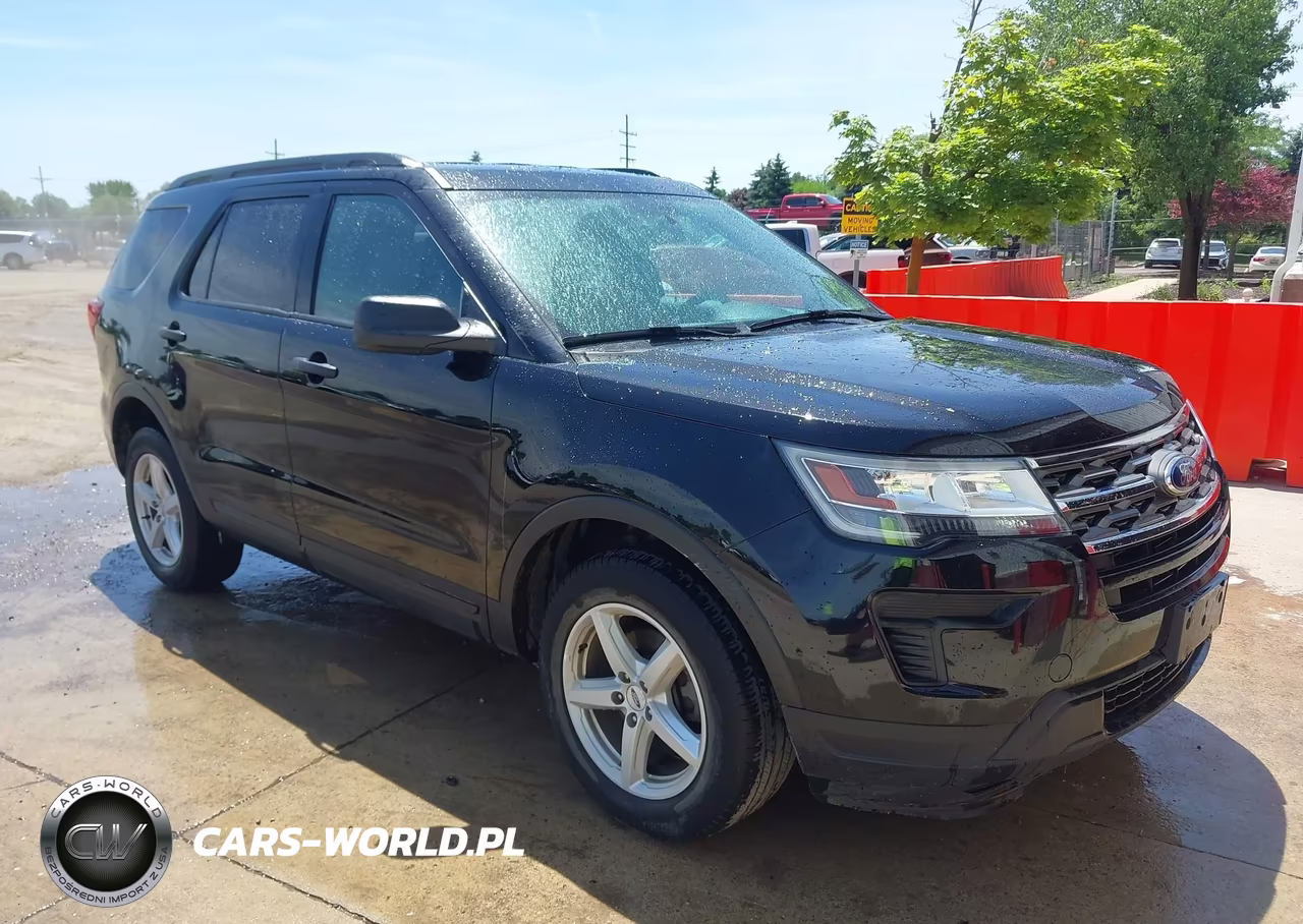 2018 Ford Explorer – zdjęcie 1 z 16
