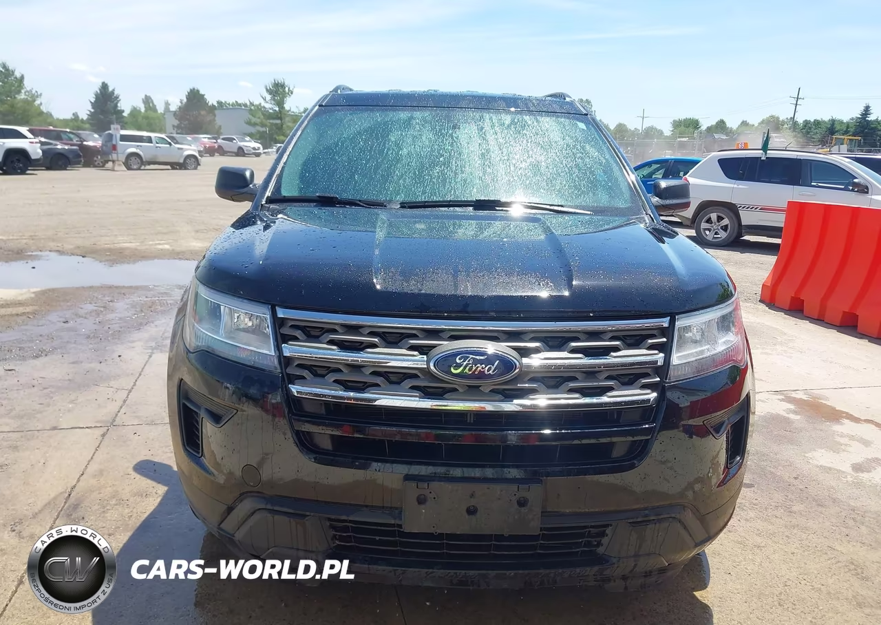 2018 Ford Explorer VIN:1FM5K8B82JGC45405 - 12