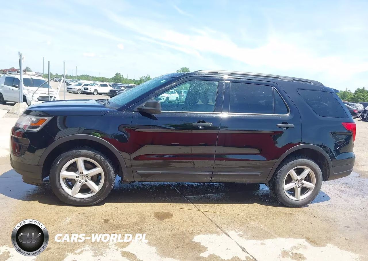 2018 Ford Explorer VIN:1FM5K8B82JGC45405 - 14