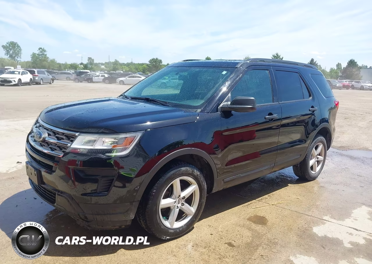 2018 Ford Explorer VIN:1FM5K8B82JGC45405 - 2