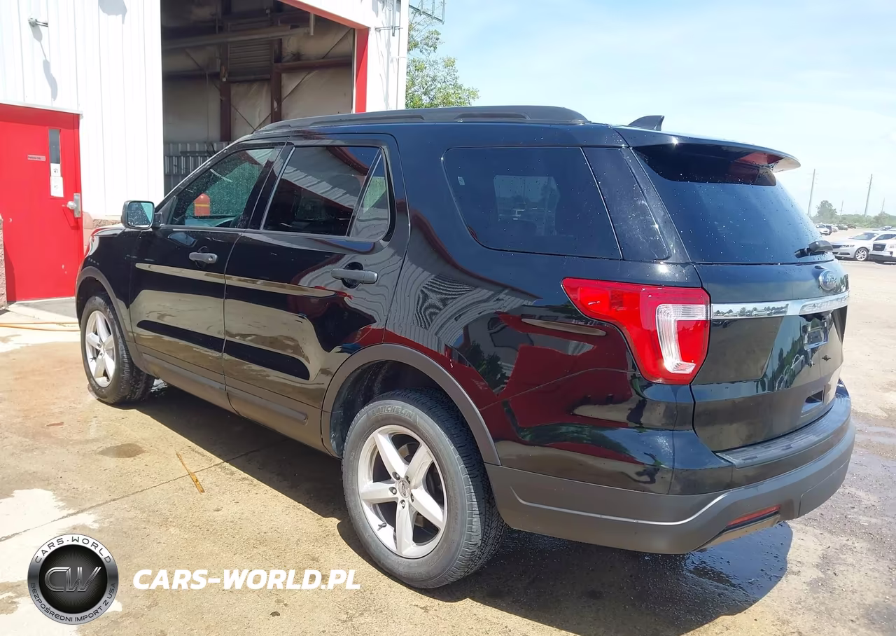 2018 Ford Explorer VIN:1FM5K8B82JGC45405 - 3
