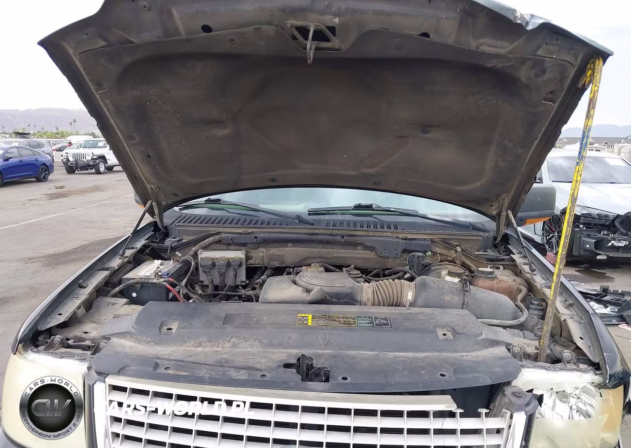 2004 Ford Expedition Eddie Bauer VIN:1FMPU17L64LB60361 - 10