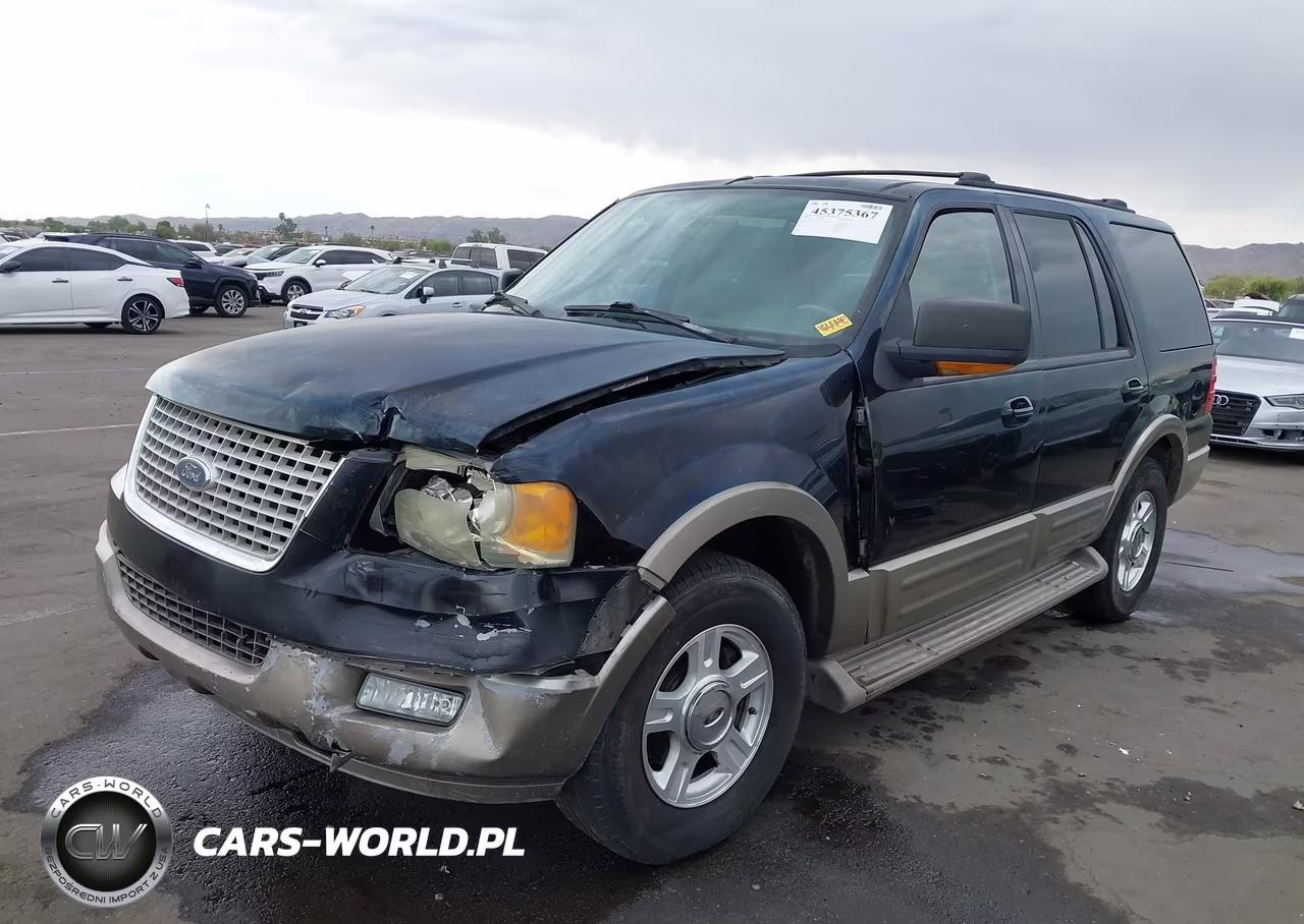 2004 Ford Expedition Eddie Bauer VIN:1FMPU17L64LB60361 - 6
