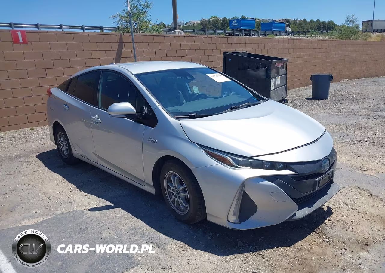 2020 Toyota Prius Prime Xle – zdjęcie 1 z 19