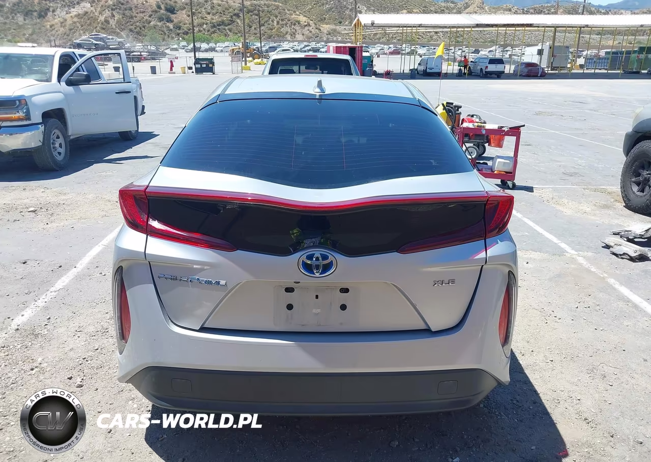 2020 Toyota Prius Prime Xle VIN:JTDKARFP5L3144872 - 16