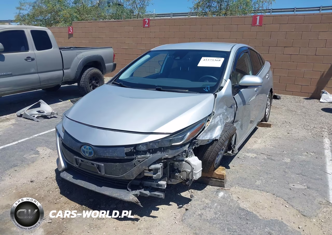 2020 Toyota Prius Prime Xle VIN:JTDKARFP5L3144872 - 2