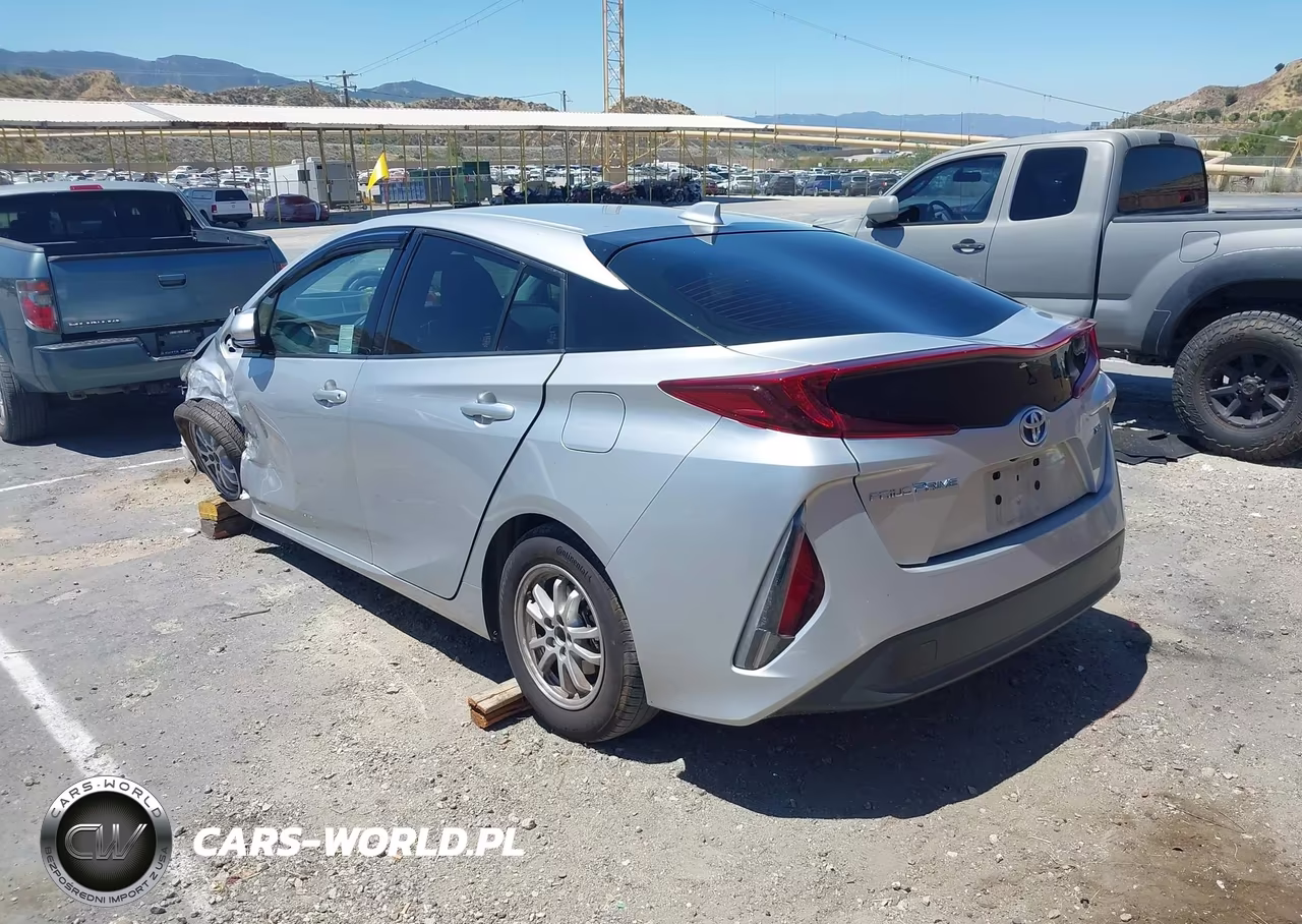 2020 Toyota Prius Prime Xle VIN:JTDKARFP5L3144872 - 3
