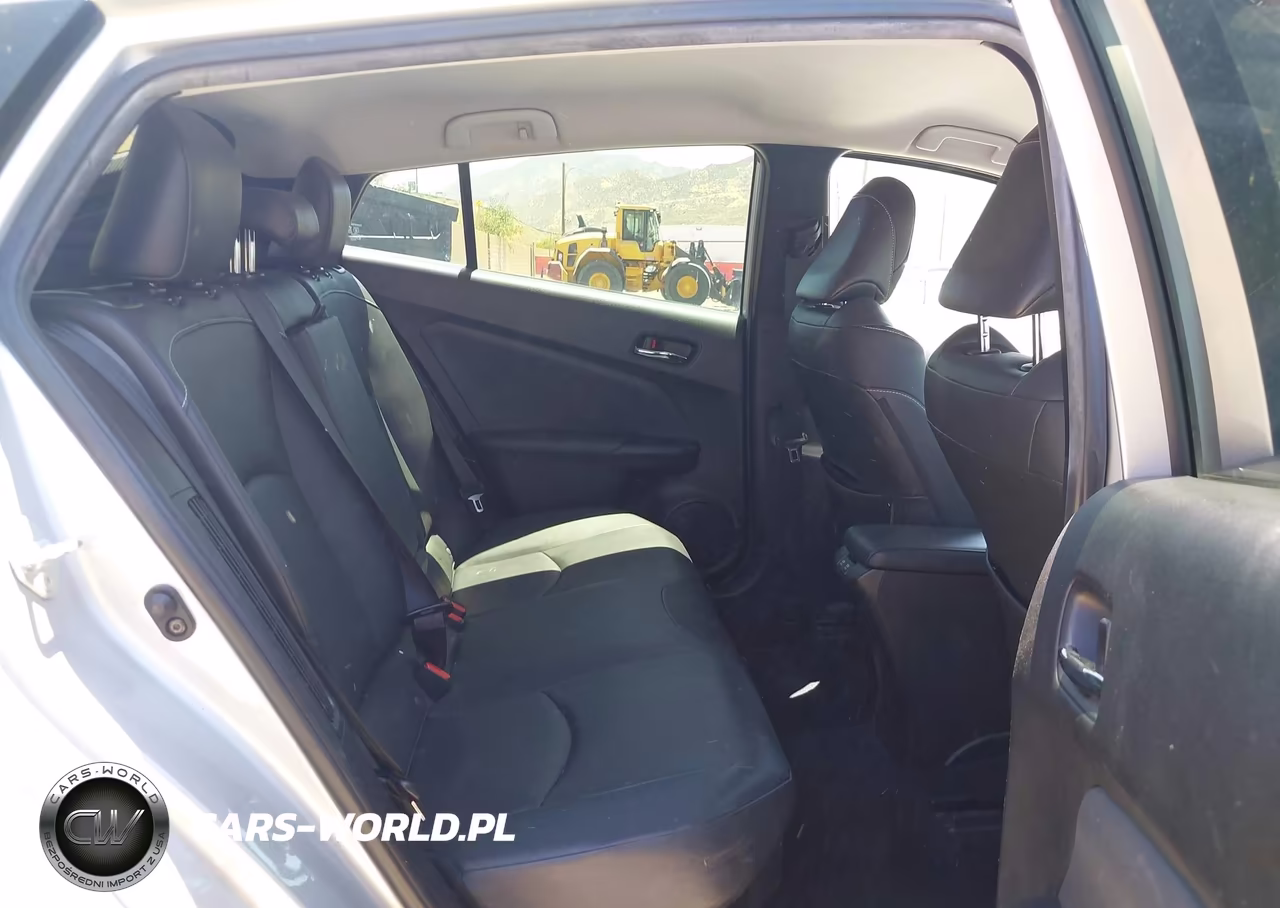 2020 Toyota Prius Prime Xle VIN:JTDKARFP5L3144872 - 8