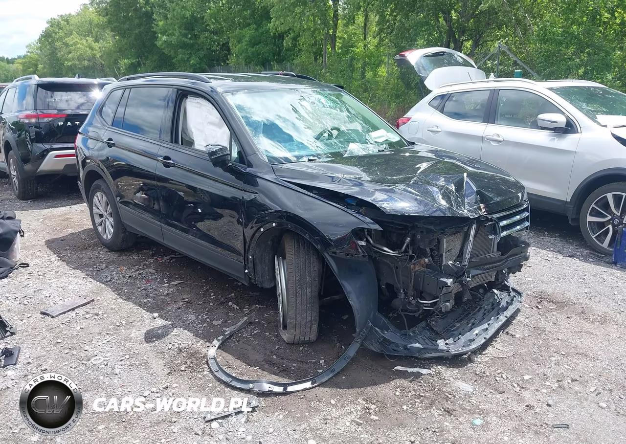 2018 Volkswagen Tiguan 2.0T S – zdjęcie 1 z 15