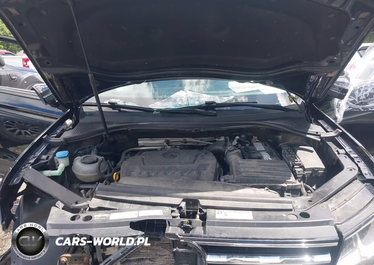 2018 Volkswagen Tiguan 2.0T S VIN:3VV0B7AXXJM021825 - 10