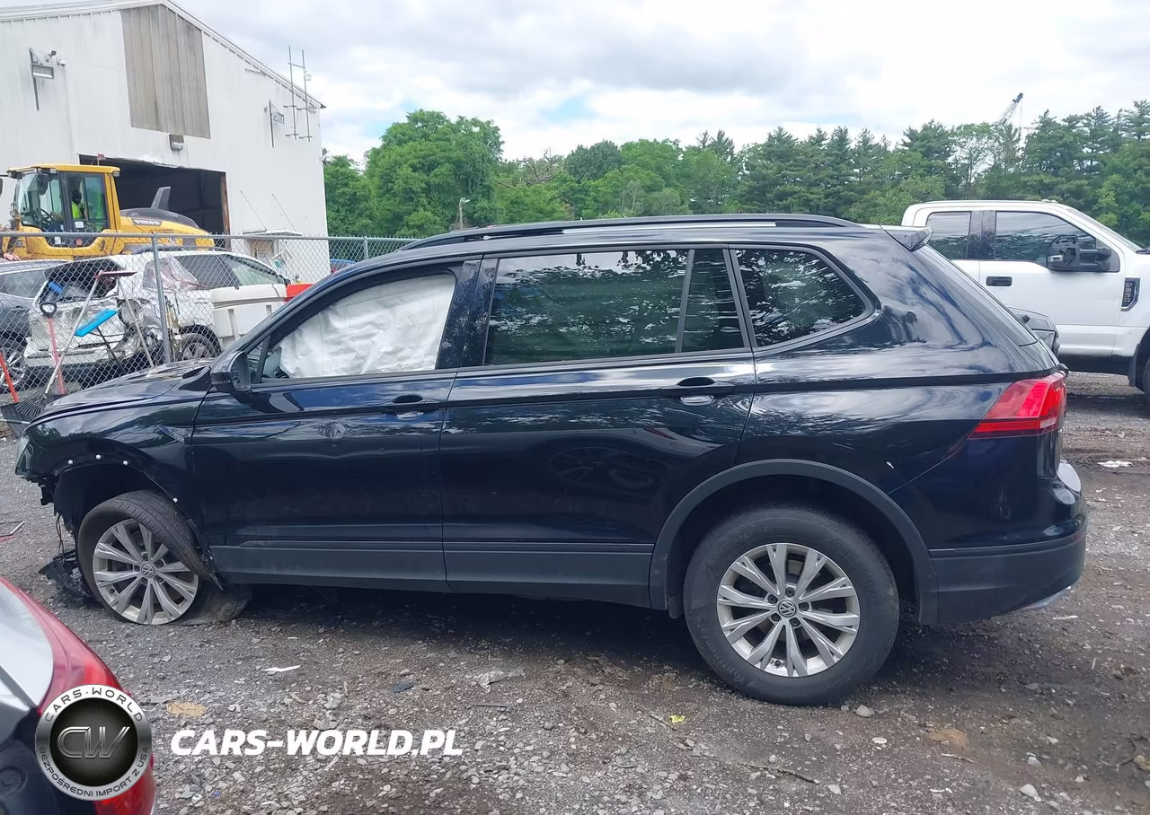 2018 Volkswagen Tiguan 2.0T S VIN:3VV0B7AXXJM021825 - 13
