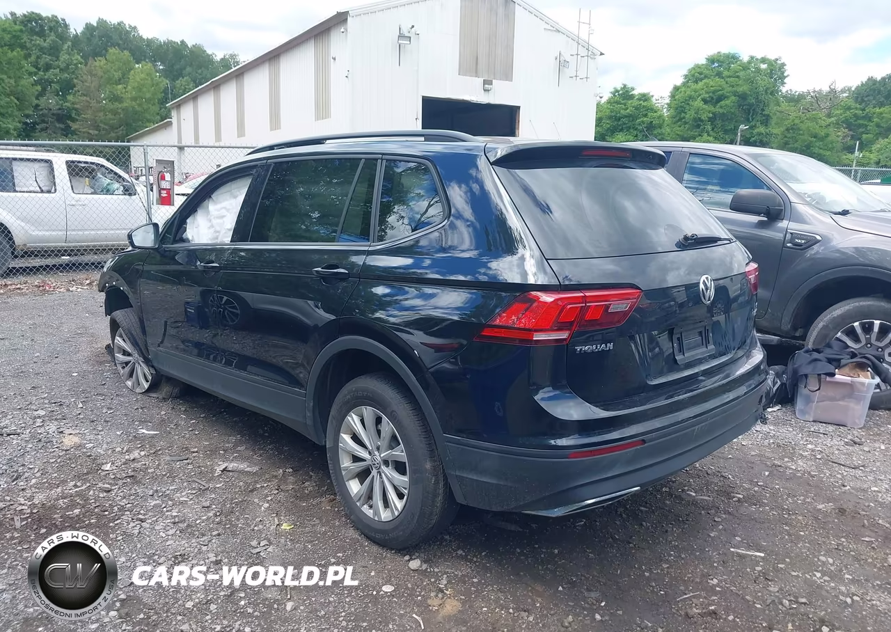 2018 Volkswagen Tiguan 2.0T S VIN:3VV0B7AXXJM021825 - 3