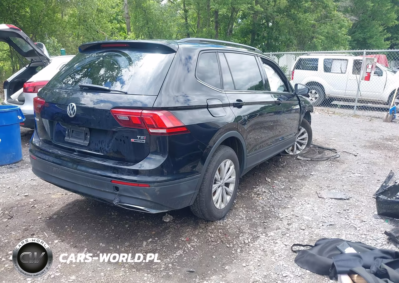 2018 Volkswagen Tiguan 2.0T S VIN:3VV0B7AXXJM021825 - 4