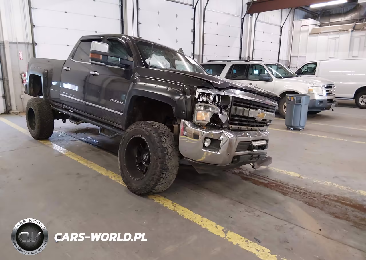 2015 Chevrolet Silverado 2500Hd Ltz
