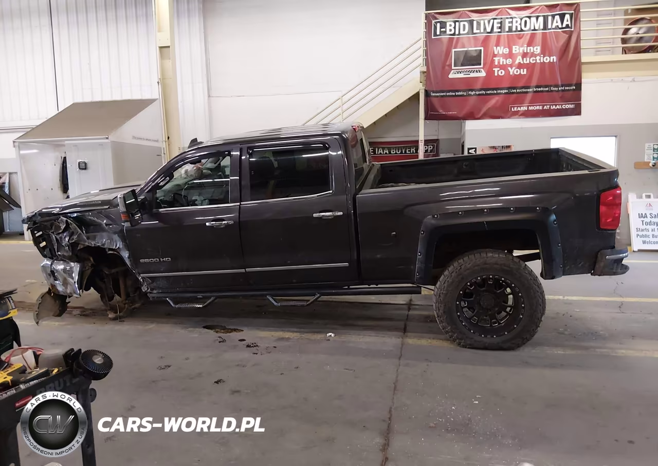 2015 Chevrolet Silverado 2500Hd Ltz VIN:1GC1KWE85FF644096 - 15
