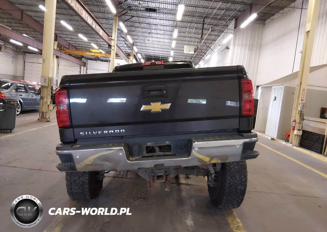 2015 Chevrolet Silverado 2500Hd Ltz VIN:1GC1KWE85FF644096 - 17