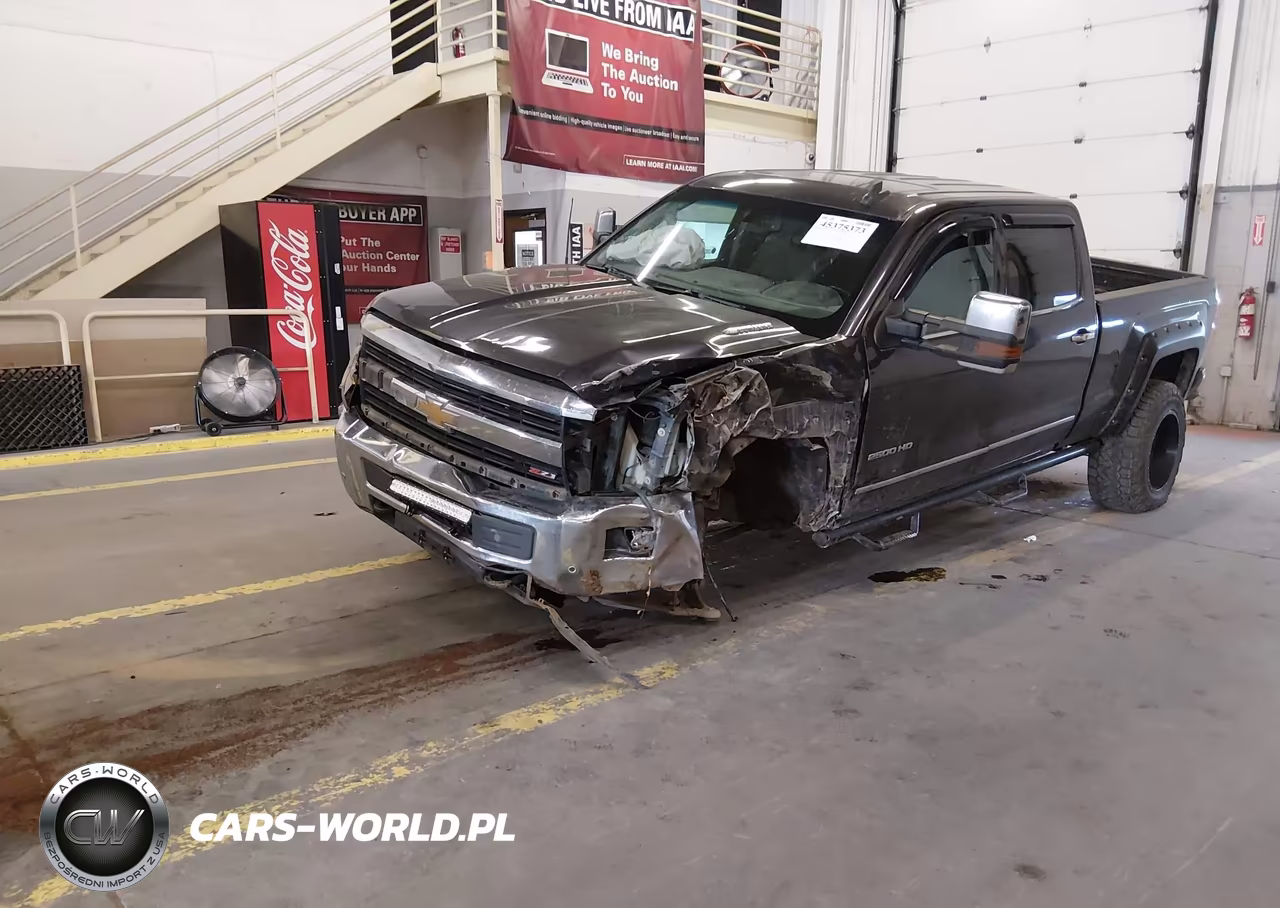 2015 Chevrolet Silverado 2500Hd Ltz VIN:1GC1KWE85FF644096 - 2