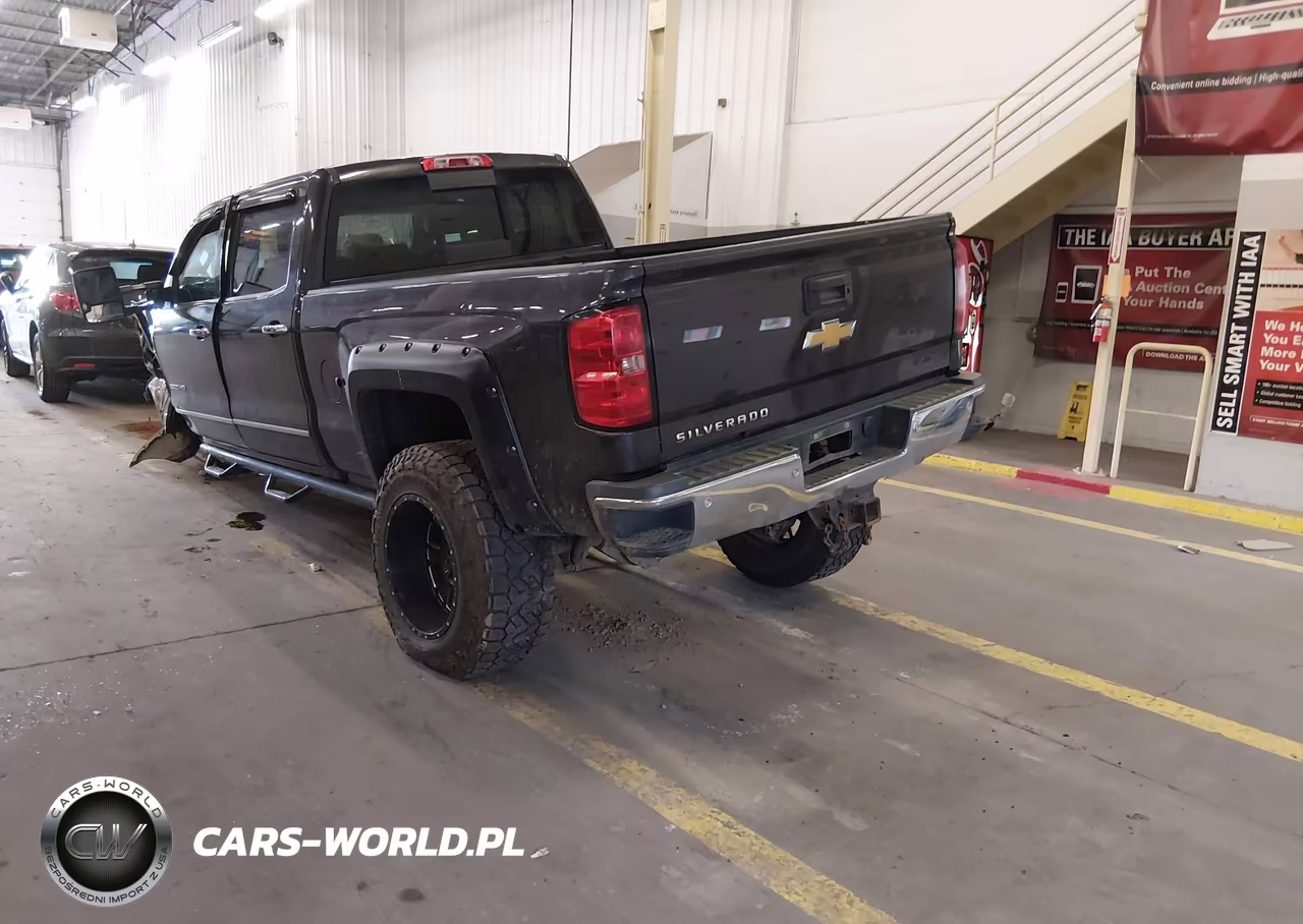 2015 Chevrolet Silverado 2500Hd Ltz VIN:1GC1KWE85FF644096 - 3