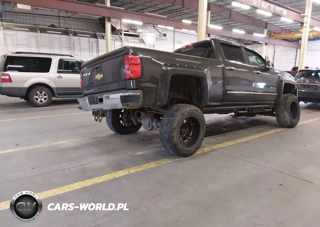 2015 Chevrolet Silverado 2500Hd Ltz VIN:1GC1KWE85FF644096 - 4