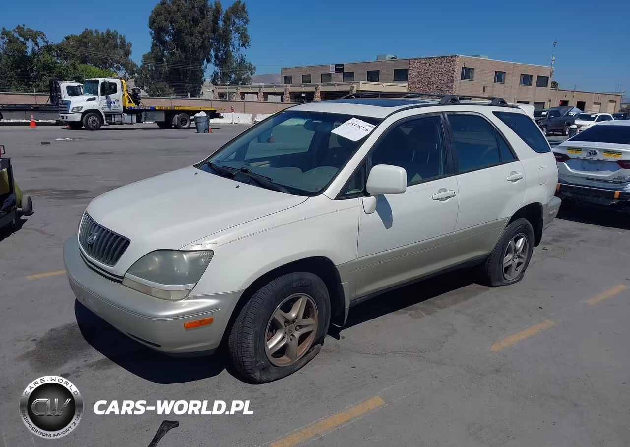 2000 Lexus Rx 300 VIN:JT6HF10U5Y0114329 - 2