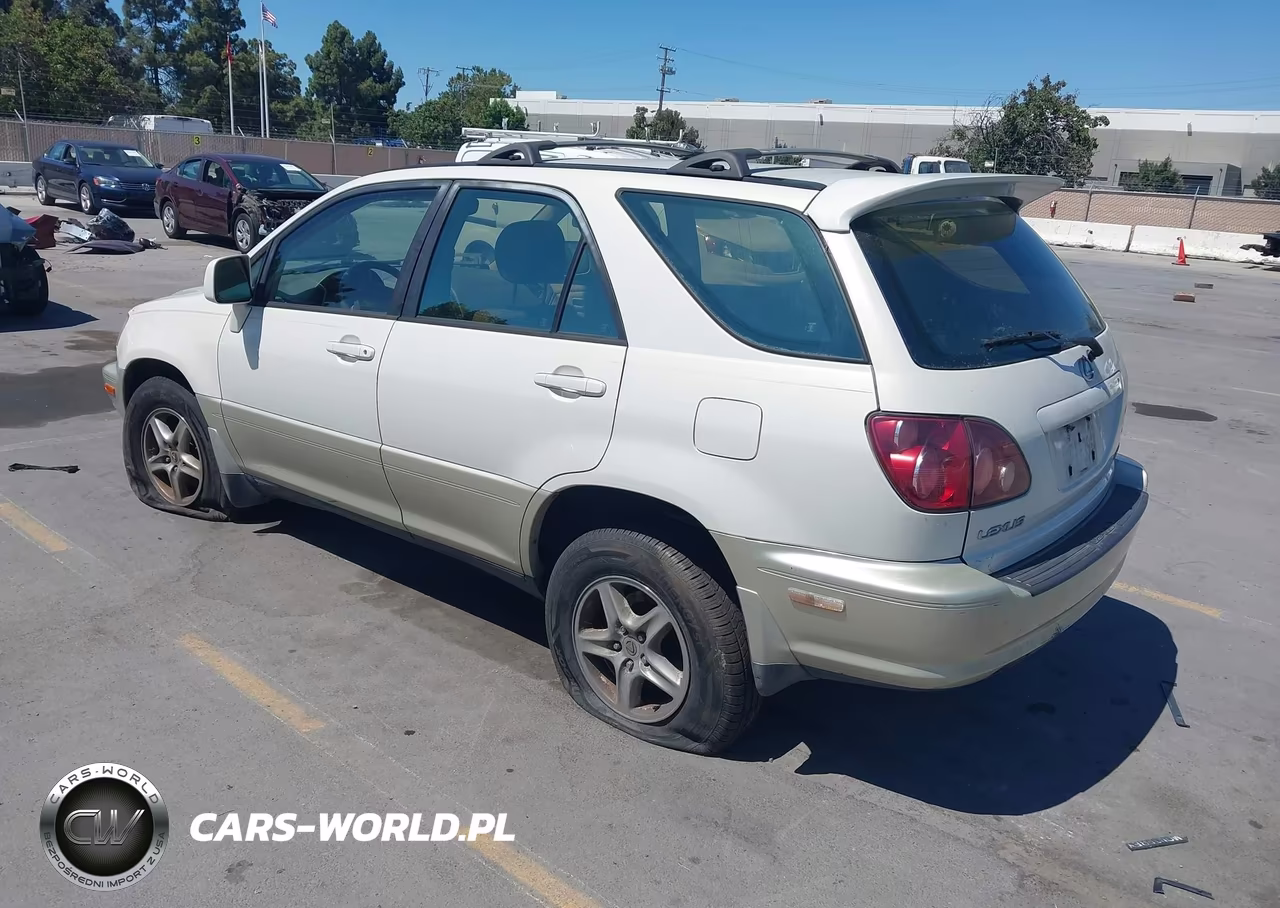 2000 Lexus Rx 300 VIN:JT6HF10U5Y0114329 - 3