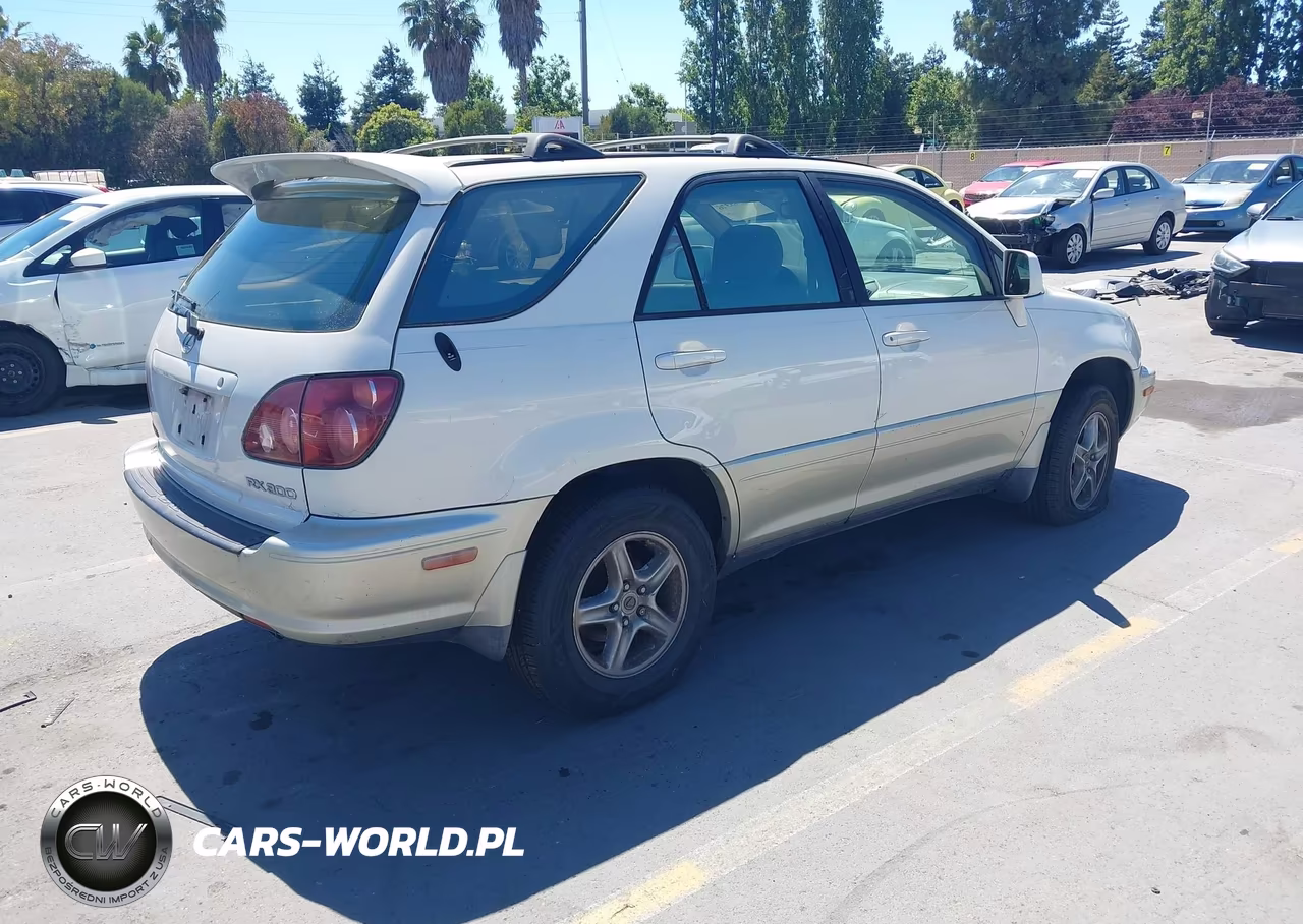 2000 Lexus Rx 300 VIN:JT6HF10U5Y0114329 - 4
