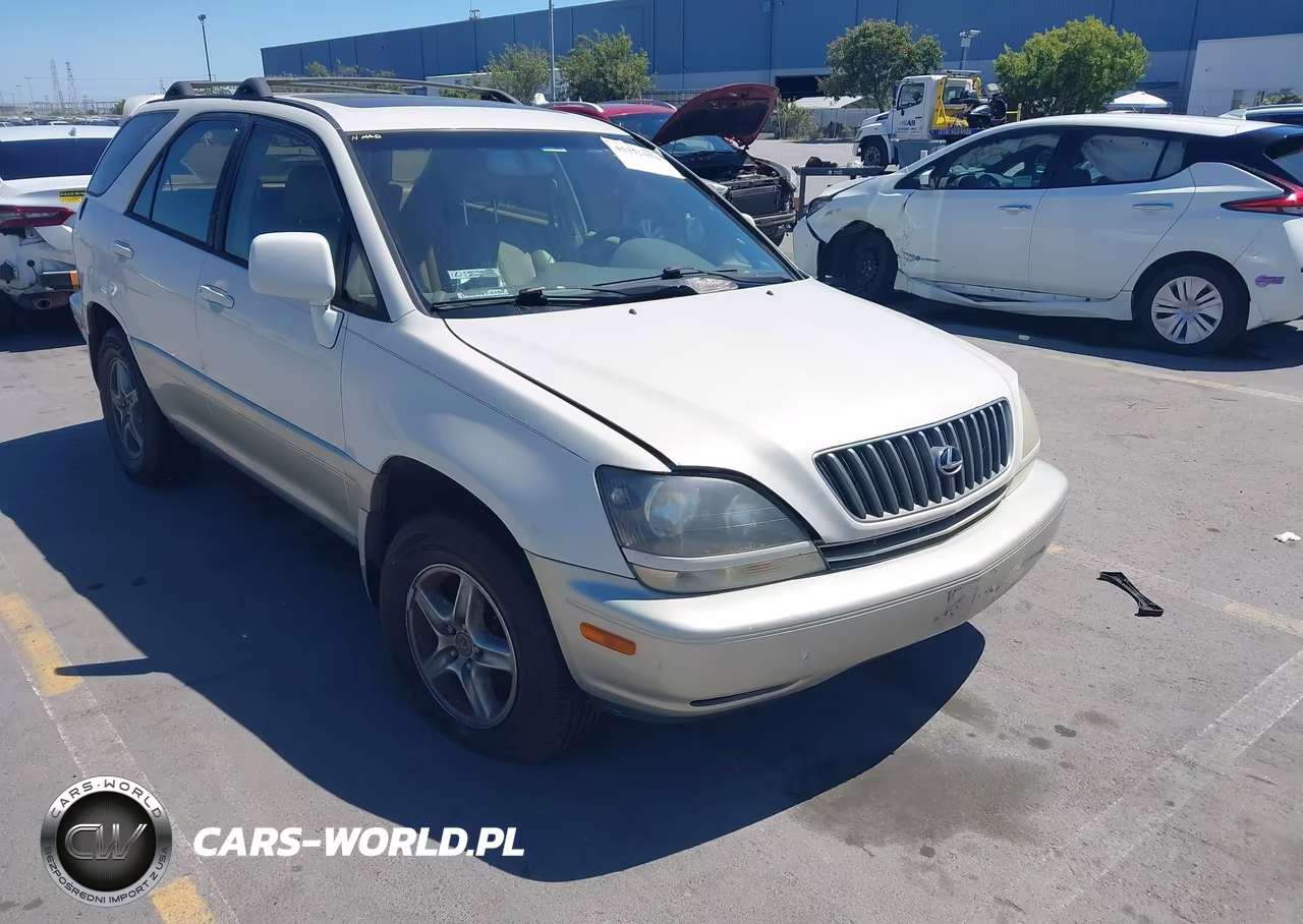 2000 Lexus Rx 300 VIN:JT6HF10U5Y0114329 - 6