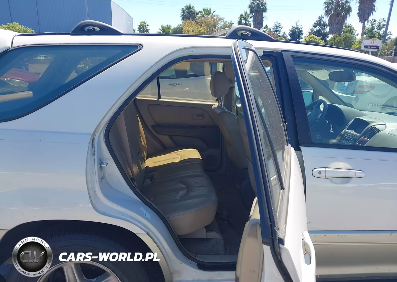2000 Lexus Rx 300 VIN:JT6HF10U5Y0114329 - 8