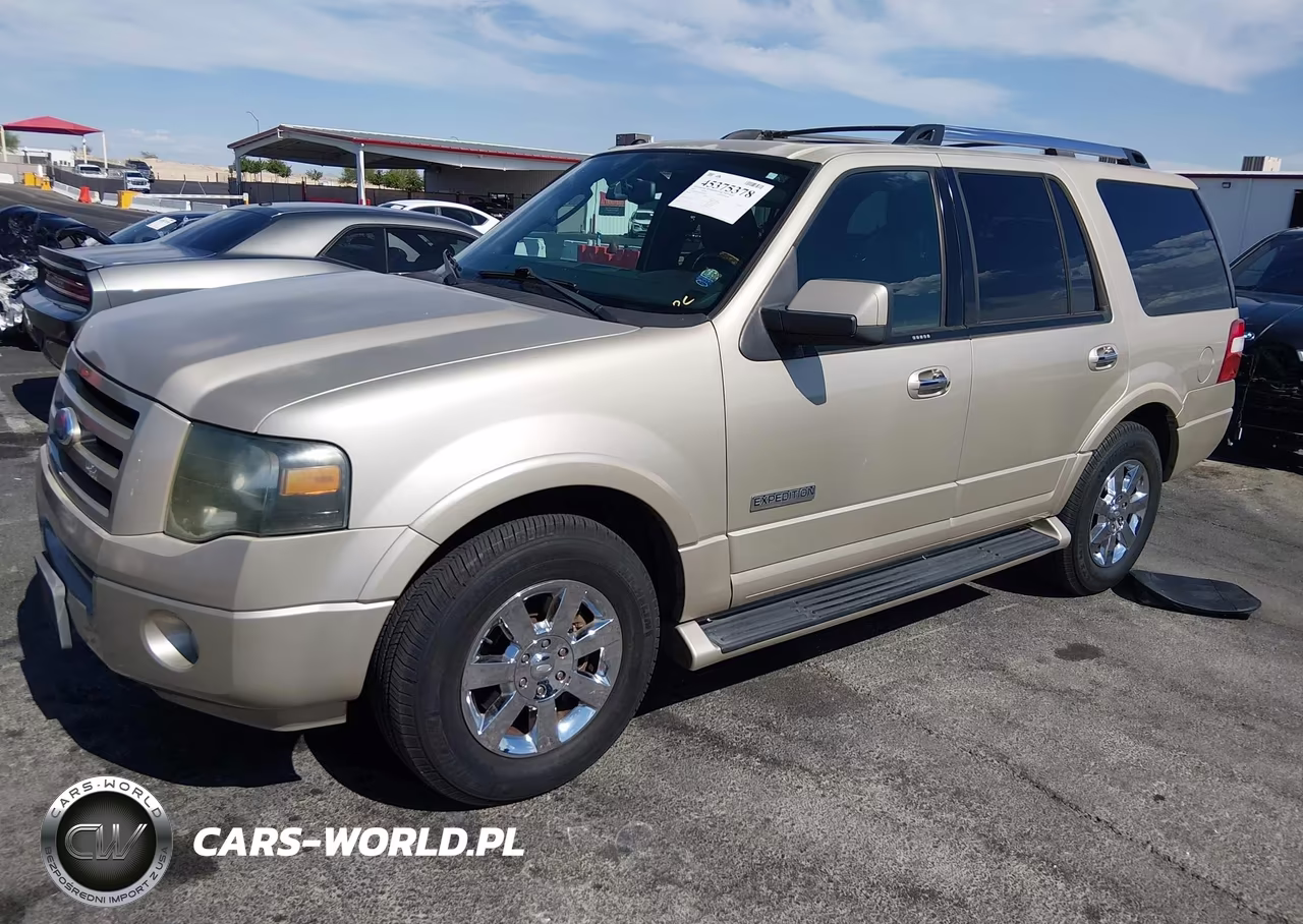 2007 Ford Expedition Limited VIN:1FMFU20587LA44595 - 2