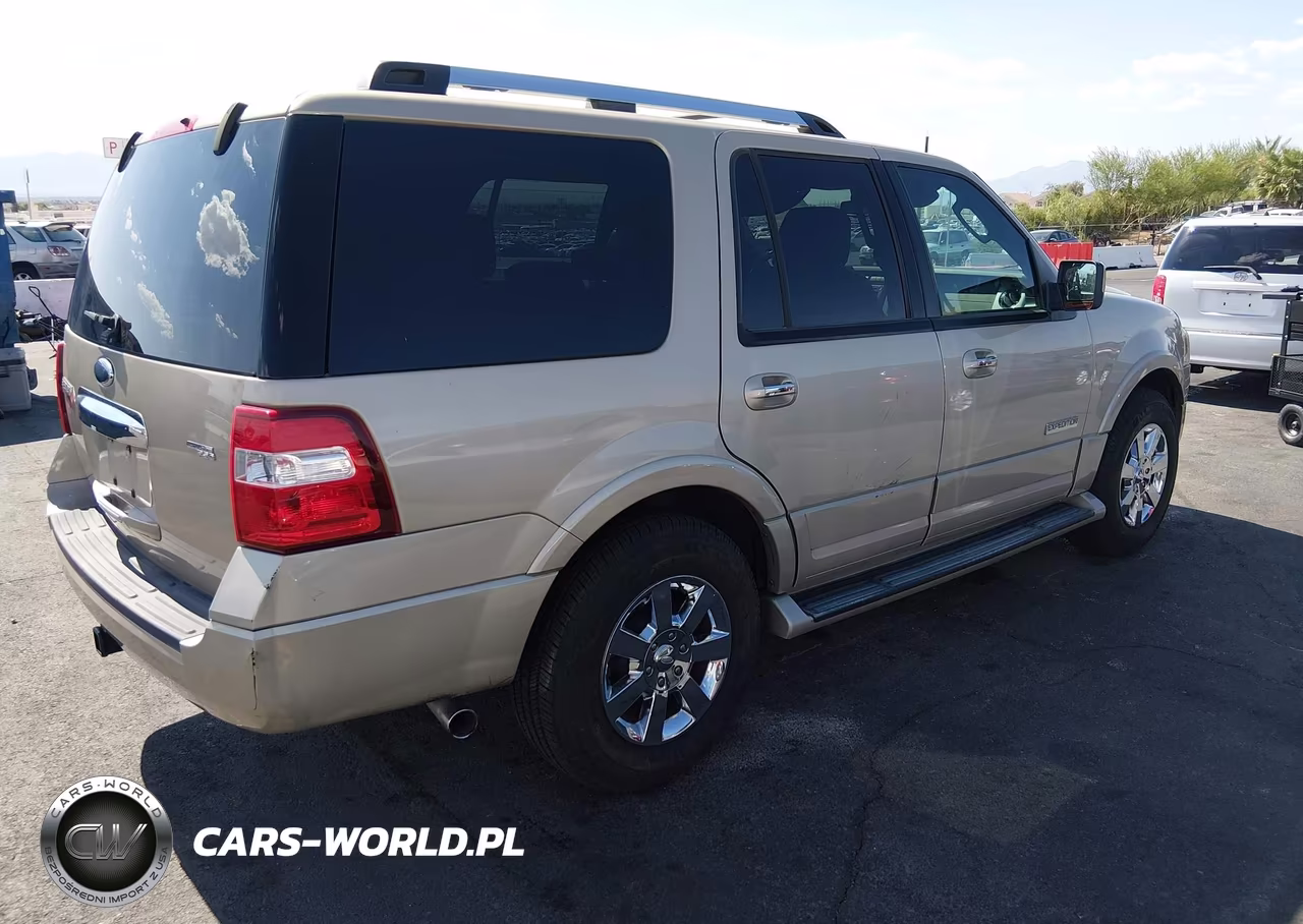 2007 Ford Expedition Limited VIN:1FMFU20587LA44595 - 4