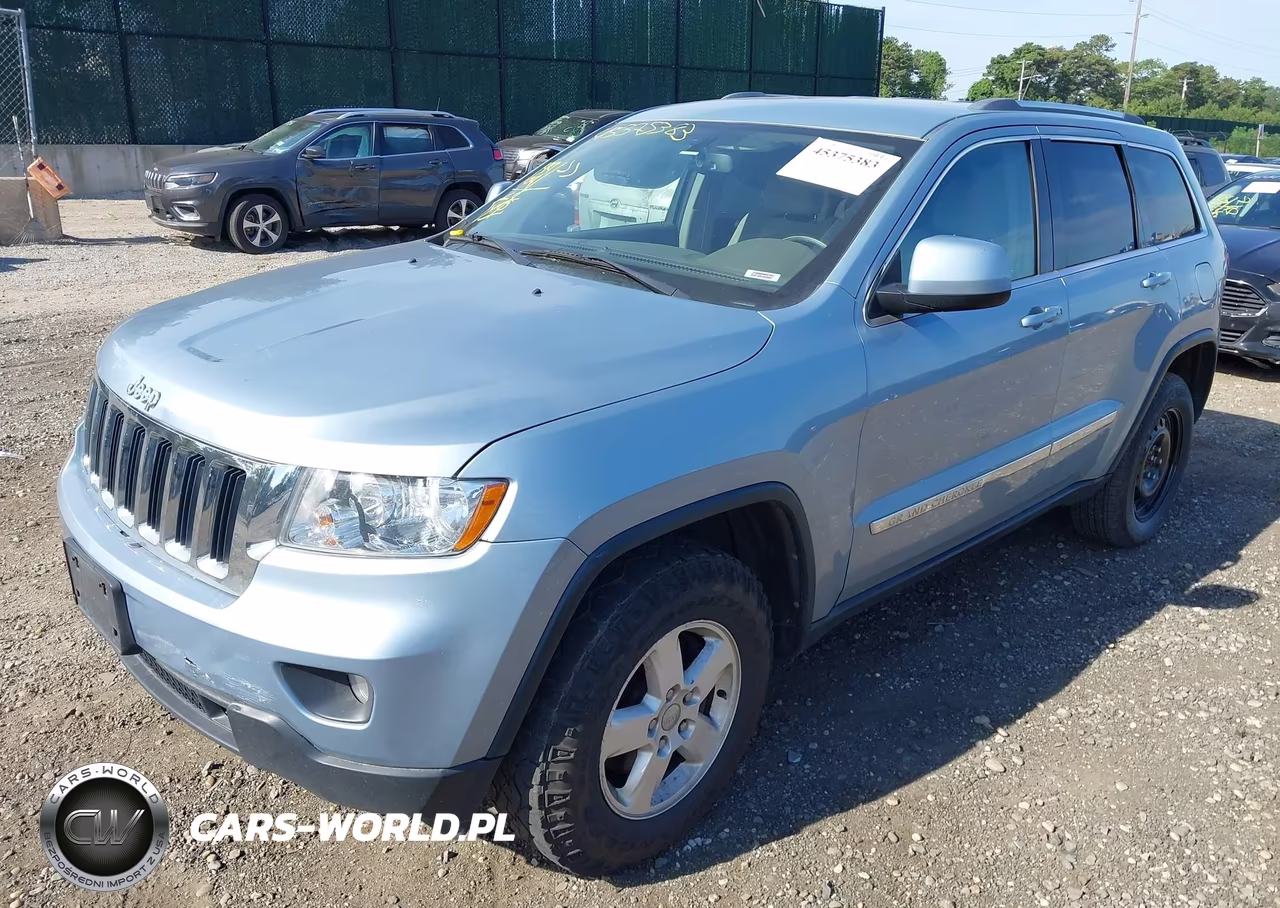 2012 Jeep Grand Cherokee Laredo VIN:1C4RJFAG0CC304094 - 2