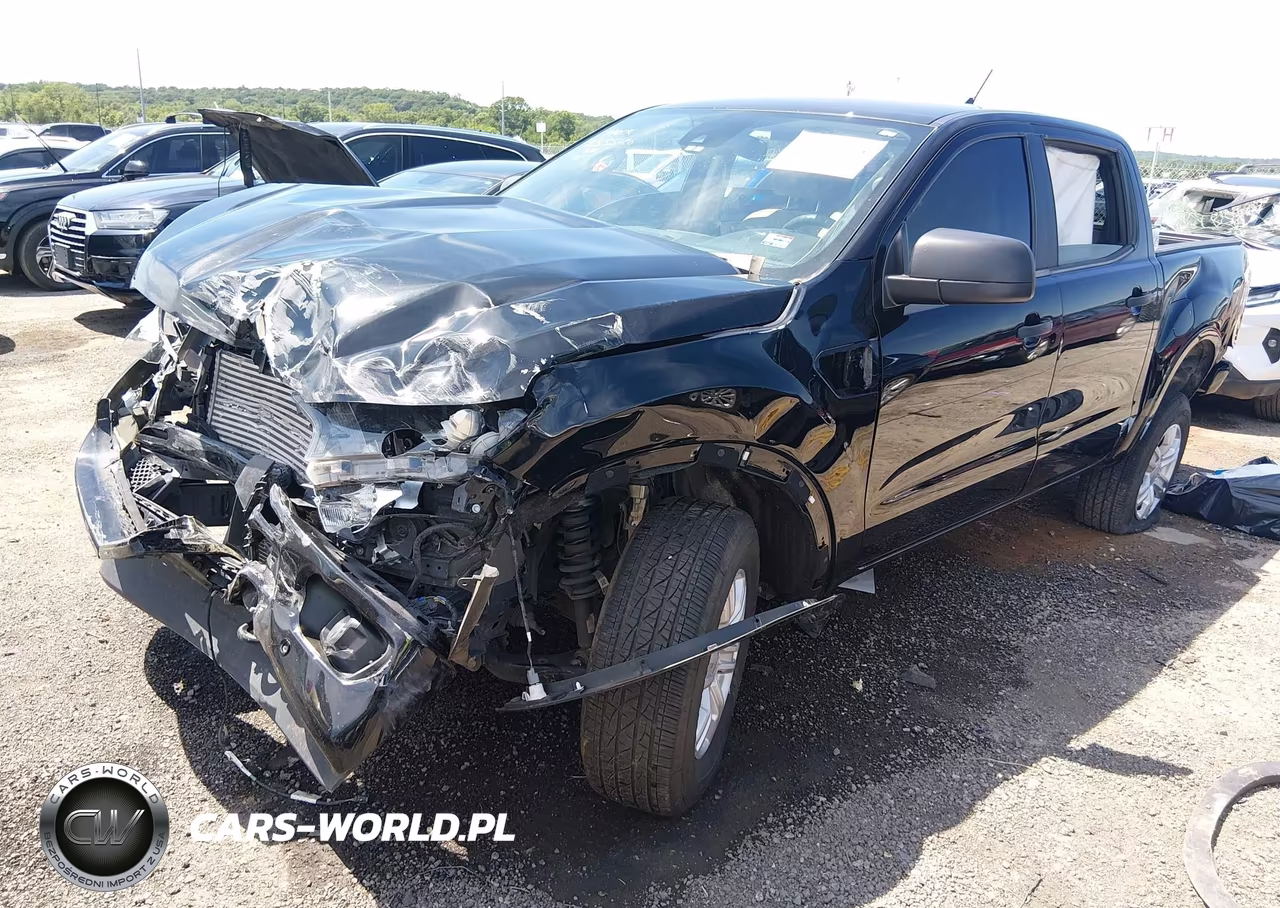 2019 Ford Ranger Xlt VIN:1FTER4EH2KLA82459 - 2