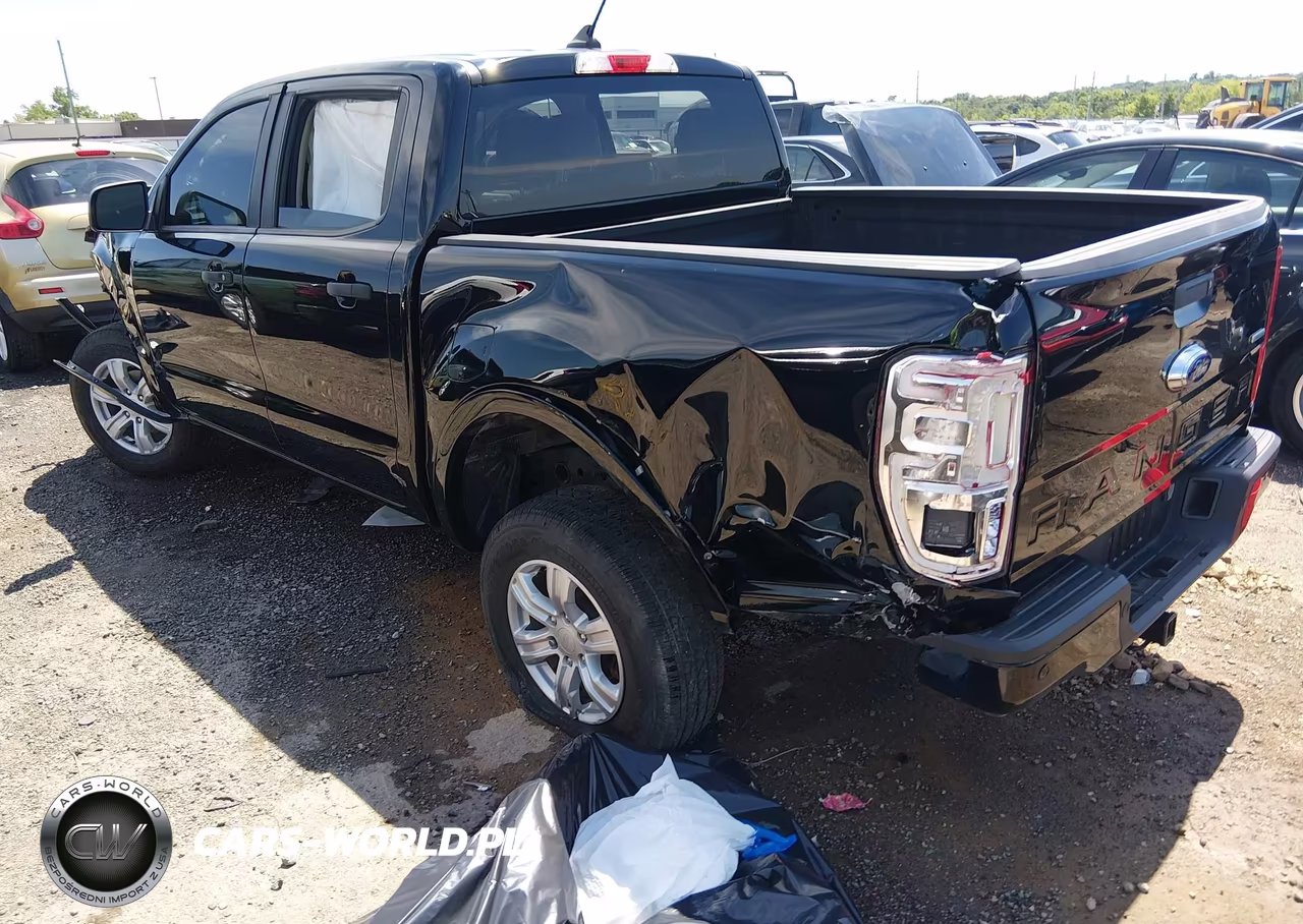 2019 Ford Ranger Xlt VIN:1FTER4EH2KLA82459 - 3