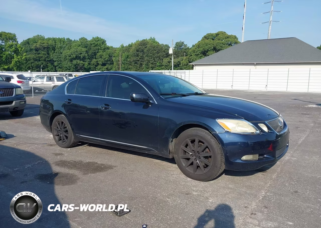 2006 Lexus Gs 300