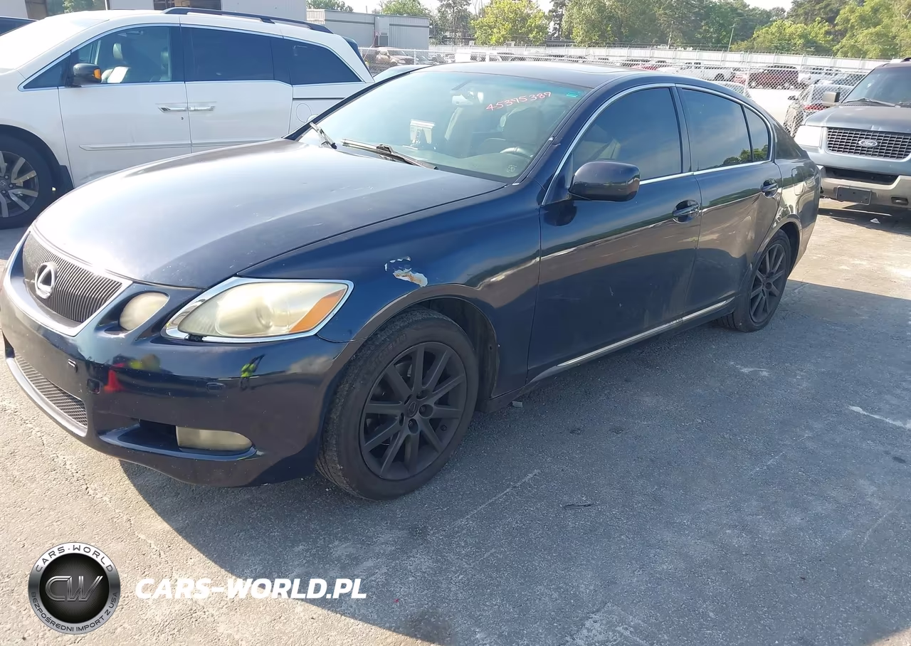 2006 Lexus Gs 300 VIN:JTHCH96S860019289 - 2