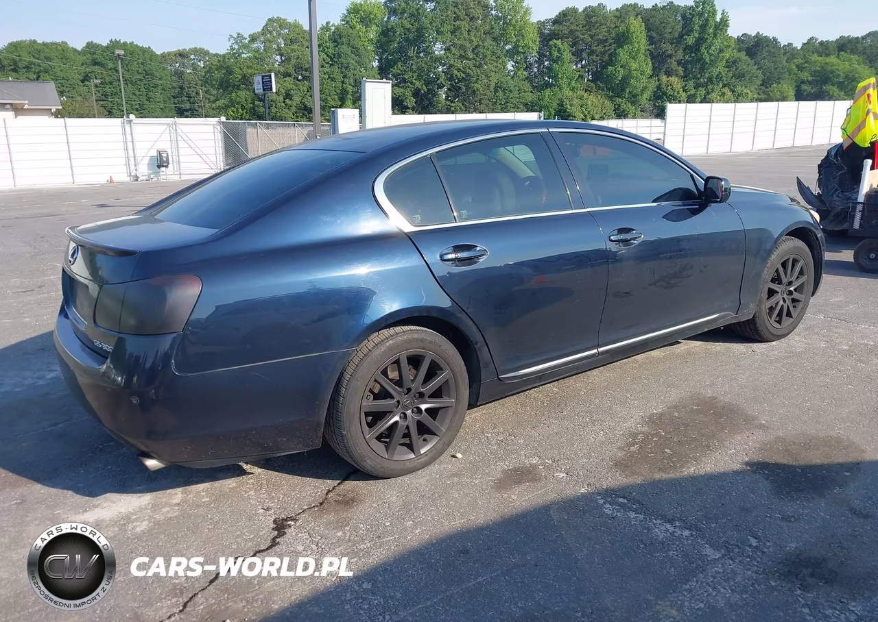 2006 Lexus Gs 300 VIN:JTHCH96S860019289 - 4