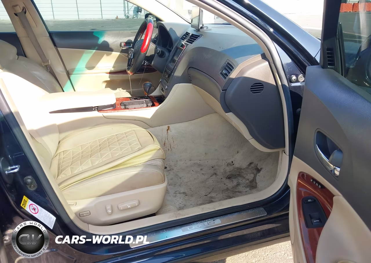 2006 Lexus Gs 300 VIN:JTHCH96S860019289 - 5