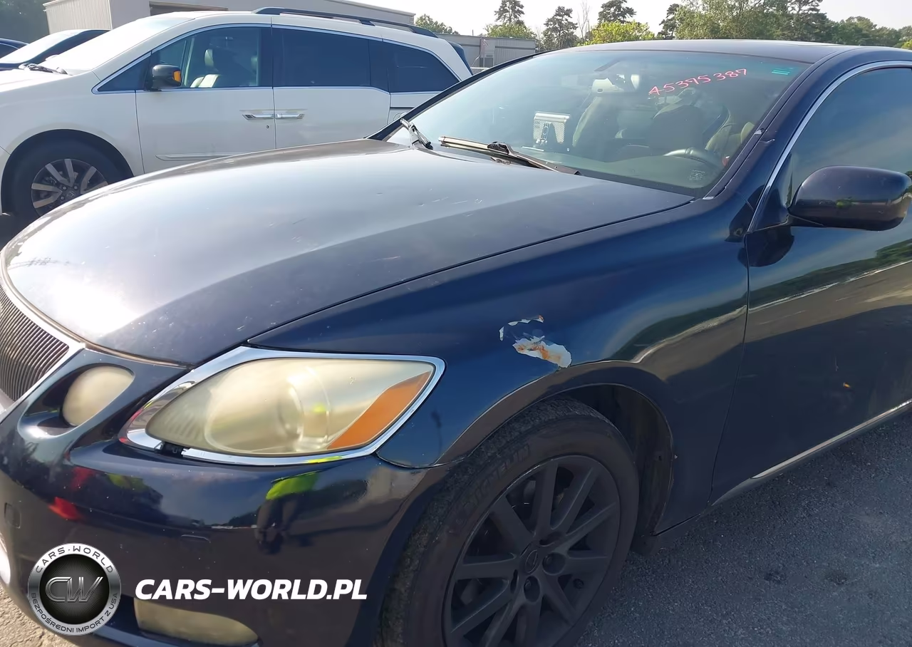 2006 Lexus Gs 300 VIN:JTHCH96S860019289 - 6