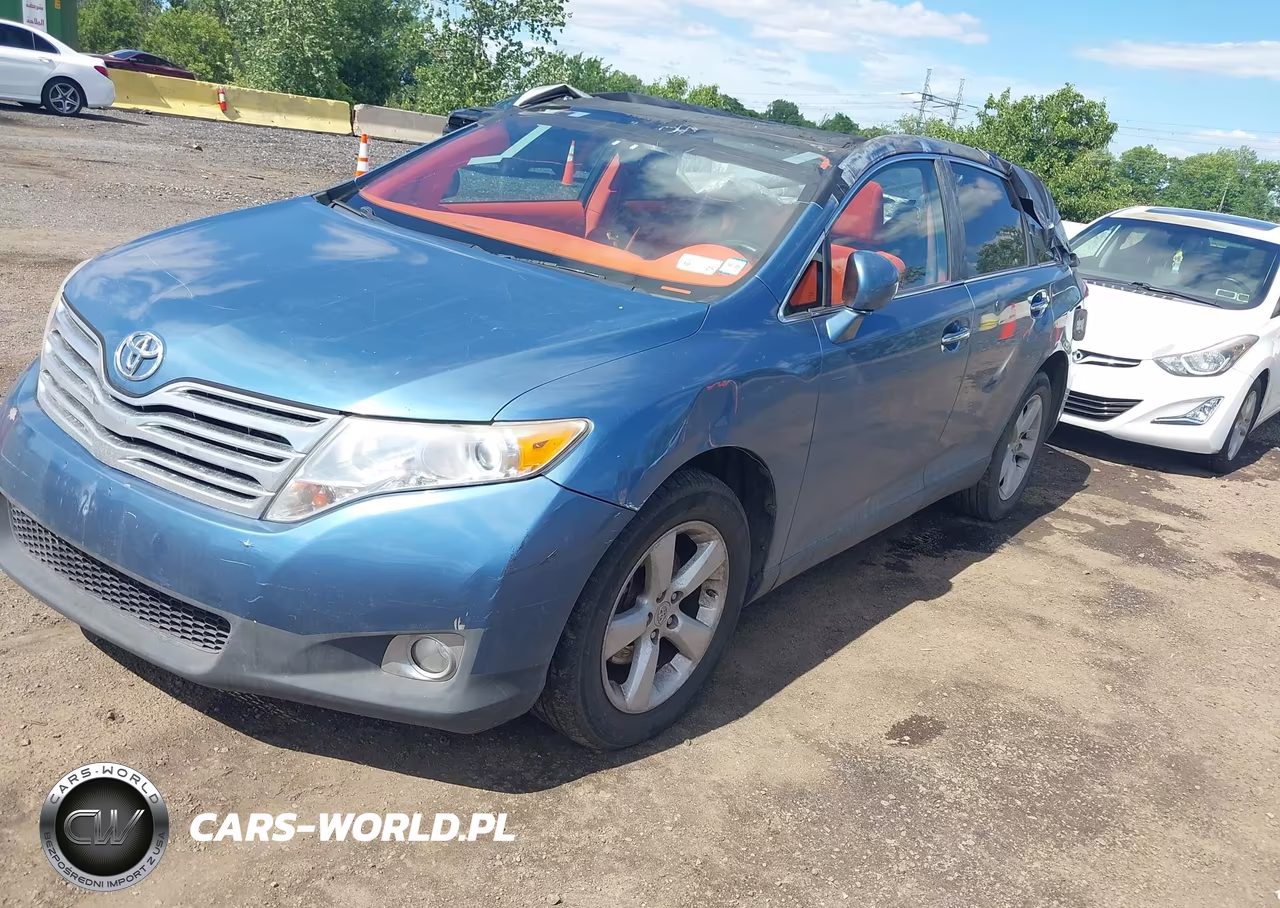 2009 Toyota Venza Base V6 VIN:4T3BK11A69U007060 - 2