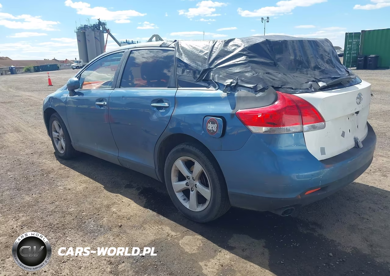2009 Toyota Venza Base V6 VIN:4T3BK11A69U007060 - 3