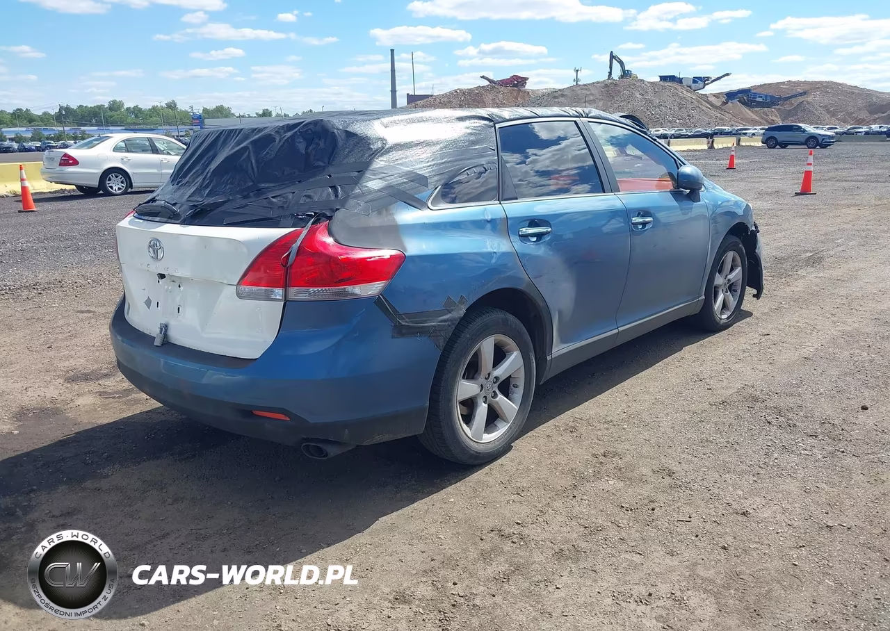 2009 Toyota Venza Base V6 VIN:4T3BK11A69U007060 - 4