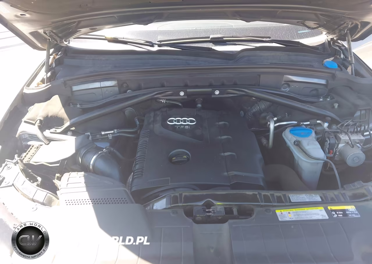 2015 Audi Q5 2.0T Premium VIN:WA1LFAFP0FA050626 - 10