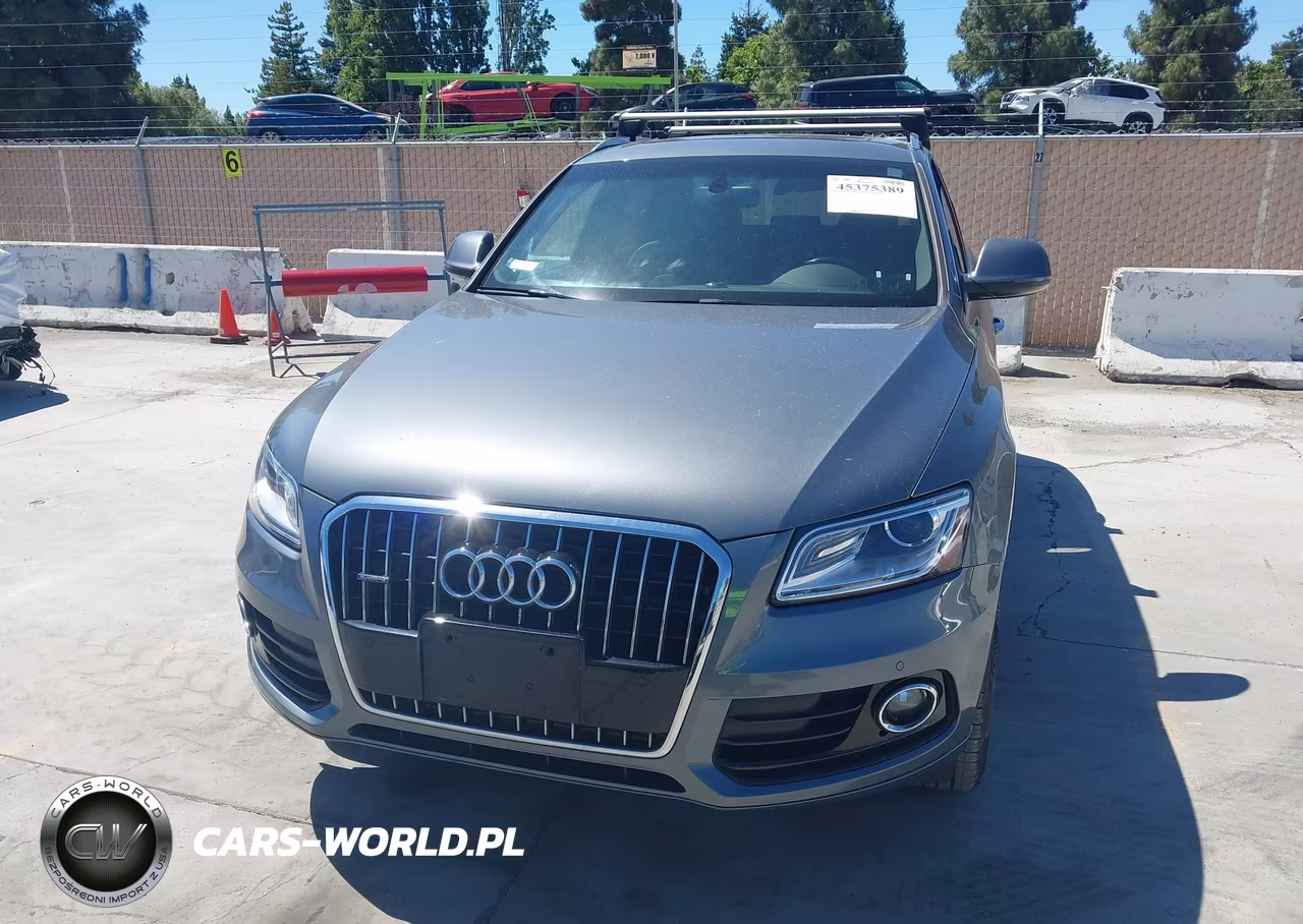 2015 Audi Q5 2.0T Premium VIN:WA1LFAFP0FA050626 - 12