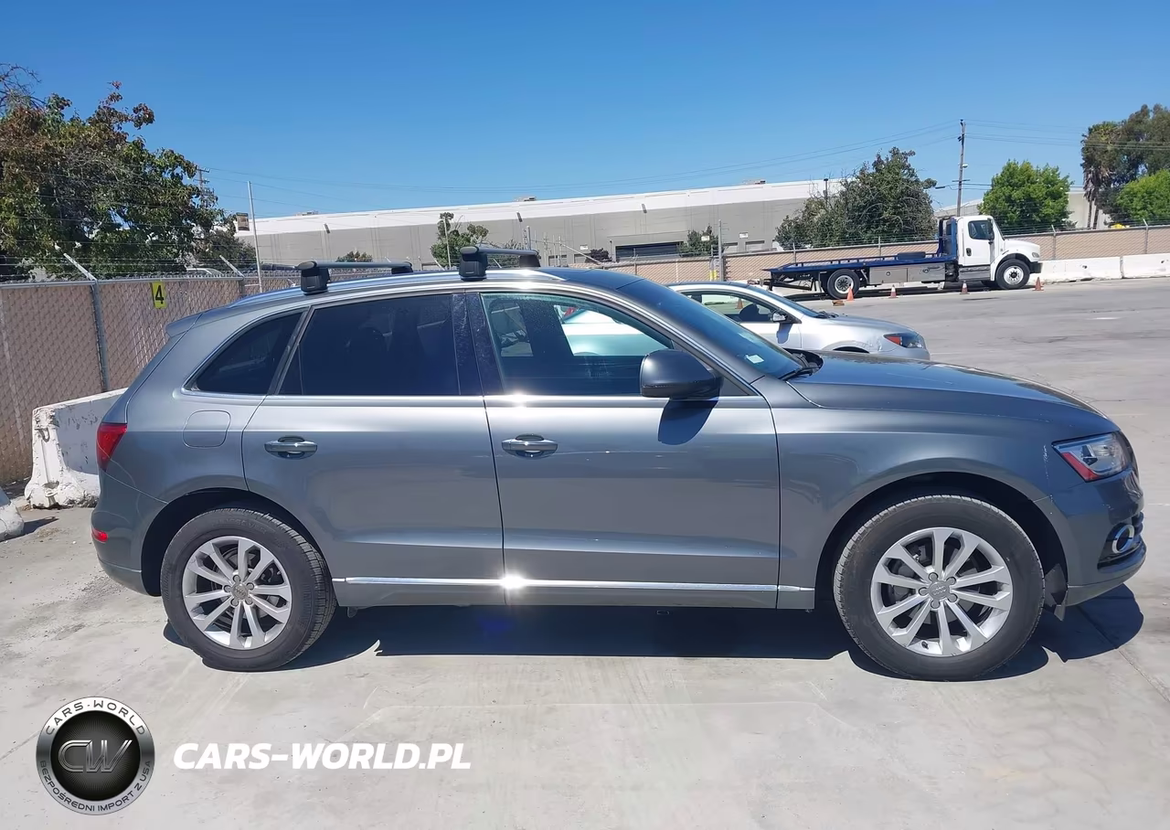 2015 Audi Q5 2.0T Premium VIN:WA1LFAFP0FA050626 - 13