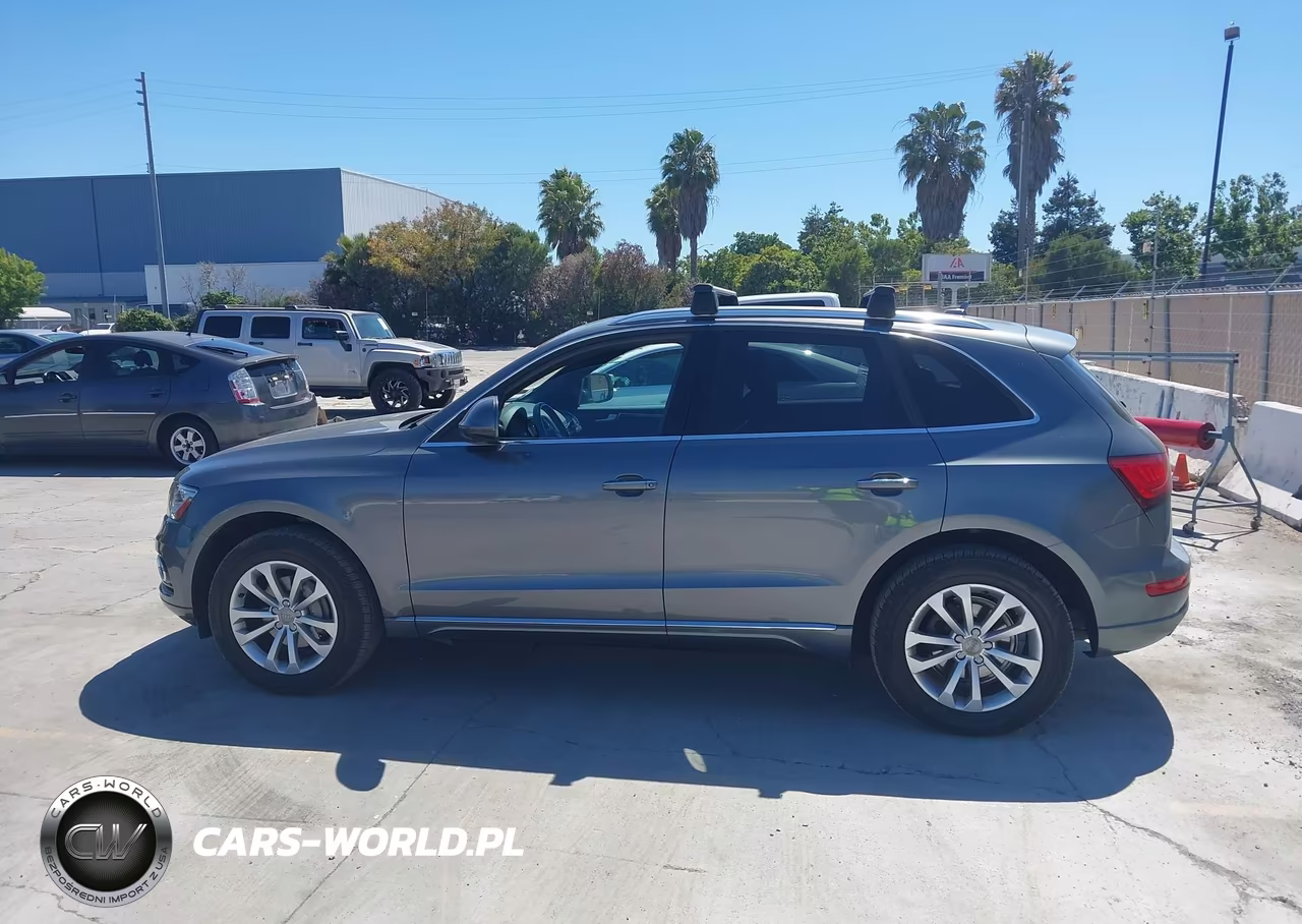 2015 Audi Q5 2.0T Premium VIN:WA1LFAFP0FA050626 - 14