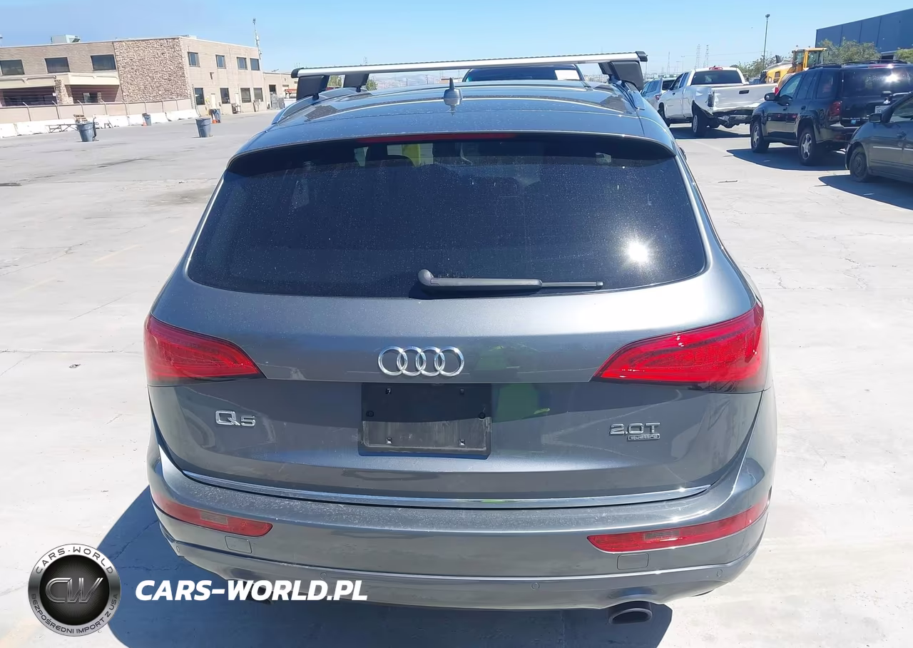 2015 Audi Q5 2.0T Premium VIN:WA1LFAFP0FA050626 - 16