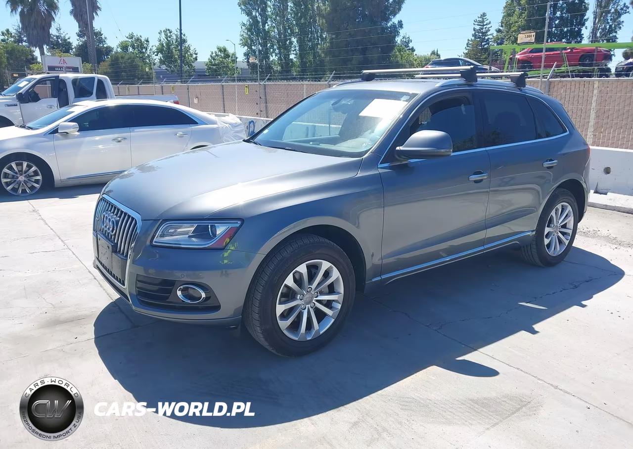 2015 Audi Q5 2.0T Premium VIN:WA1LFAFP0FA050626 - 2