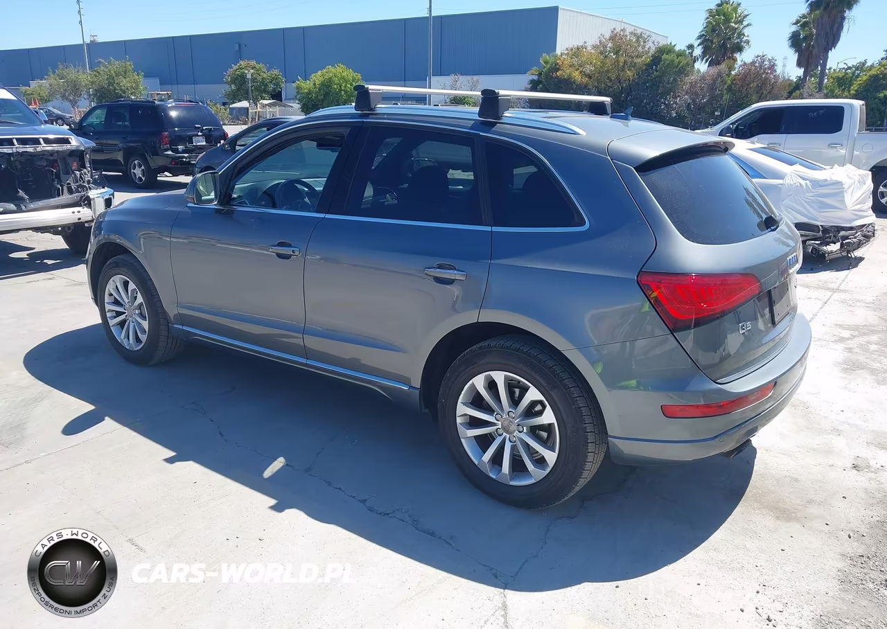 2015 Audi Q5 2.0T Premium VIN:WA1LFAFP0FA050626 - 3