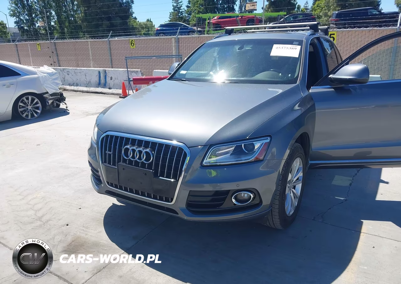 2015 Audi Q5 2.0T Premium VIN:WA1LFAFP0FA050626 - 6